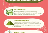 Rahasia Rambut Sehat Alami: Panduan Lengkap Mengatasi Rambut Rontok dengan Sentuhan Alam